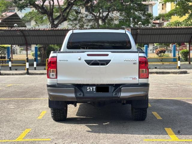2022 Toyota HILUX DOUBLE CAB 2.4 E 4X4 (A) - 4