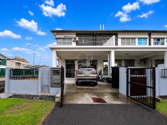 FACING OPEN ‼️ CORNER LOT 2 Storey Jalan Bangau Taman Bentara 1