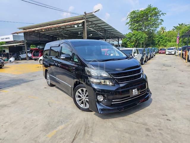 2014 Toyota VELLFIRE FULL SPEC 2.4 (AUTO) - 1