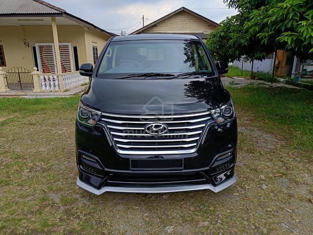 ORI MILEAGE 4Xk 2022 Hyundai GRAND STAREX 2.5 PLUS - 3
