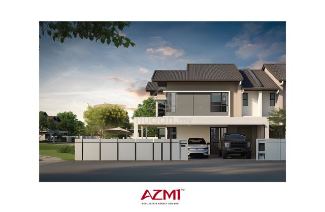 New Gated Safa Residences at Eastwood Miri 1