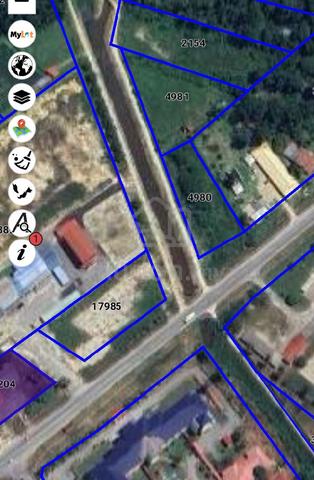 Tanah Kampung Gajah Perak 1