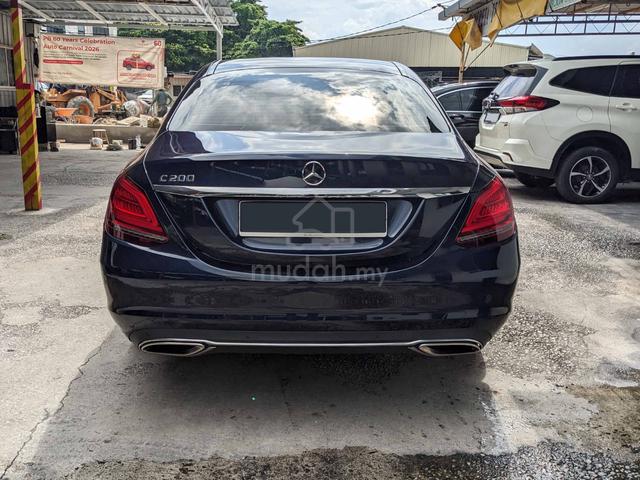 2019 Mercedes Benz C200 1.5 AVANTGARDE (CKD) (A) - 2