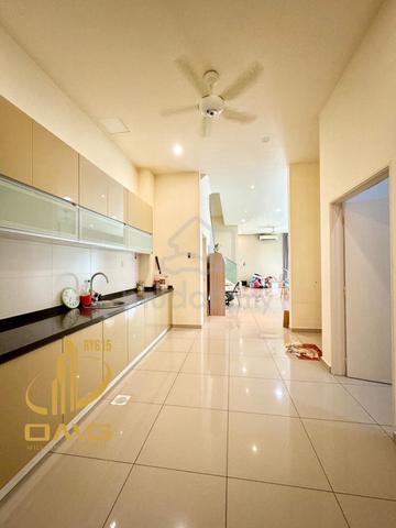 Facing Open 2Sty Cluster SemiD Canary Garden Bandar Bestari Fully Reno 4