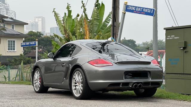 2009 Porsche CAYMAN 3.4 S 987.2 FACELIFT (A) - 2