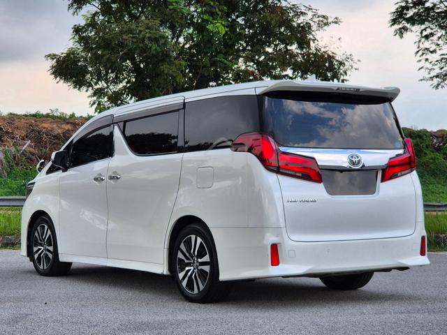 2019 Toyota ALPHARD 2.5 SC (A) Pilot Seat - 2