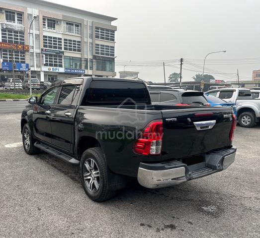 2018 Toyota HILUX 2.4 G FACELIFT (A) FULL LOAN - 3