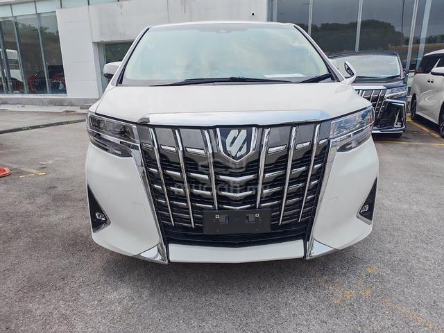 2023 Toyota ALPHARD 2.5 X 8 Seater Family MPV - 2