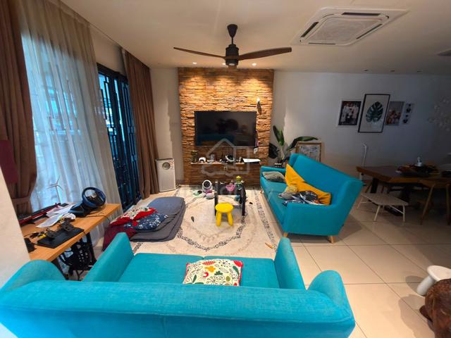 2.5 Storey Terrace Renovation Bayu Aman Air Teluk Tawar Butterworth 1