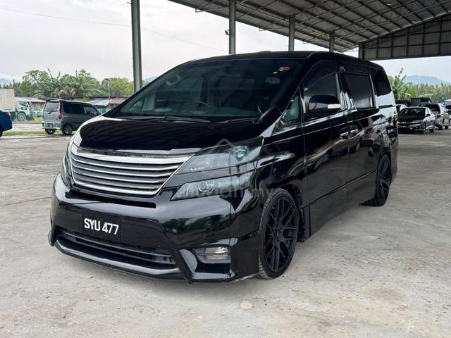 Toyota Vellfire 3.5 (A) 2009 SYU 477 - 2