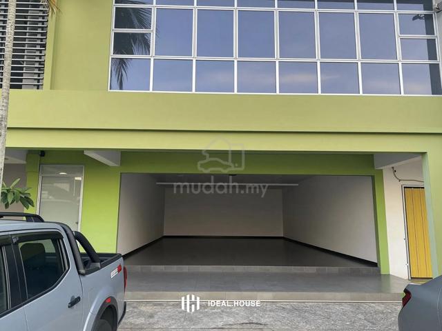 GROUNDFLOOR 28x75 Shoplot For Rent Taman Puncak Jalil PUJ 3 FLOORTILES 1
