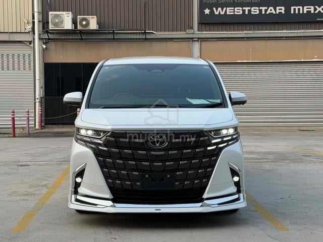 JBL FULL 2025 Toyota ALPHARD Z 19k KM FULLY LOADED - 2