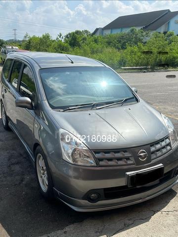 2010 Nissan GRAND LIVINA 1.6 IMPUL (A) - 2
