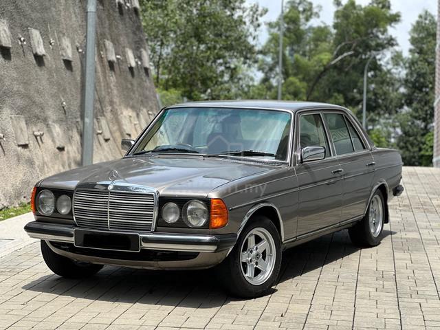 1983 Mercedes Benz W123 2.0 fully rebuild - 2