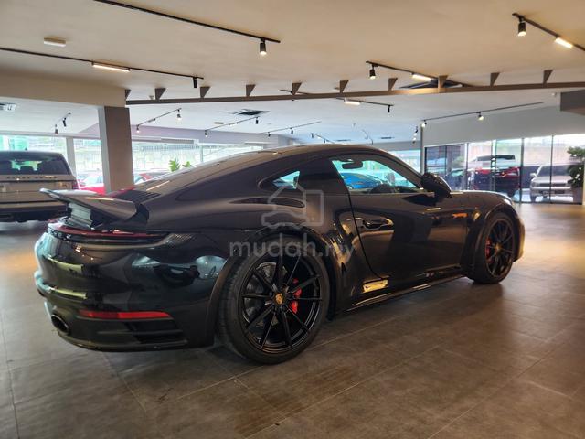 2021 Porsche 911 CARRERA S 3.0 992 model SUNROOF - 4