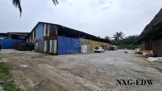 (Warehouse) Klang Kapar Batu 8 Kampung Perepat 3 Units Available -RENT 1