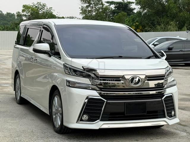 7 SEATER⭐2 POWER DOOR⭐ 2015 Toyota VELLFIRE 2.5 ZA - 2