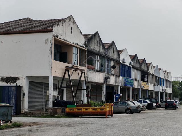 2sty Shoplot , Jalan Indah , Taman Industri indah , Serendah ,Rawang 1