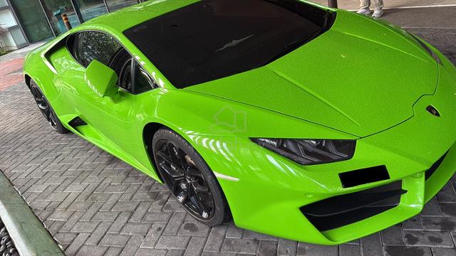 2016 5.2L V0 Lamborghini Huracan Coupe MY17 - 2