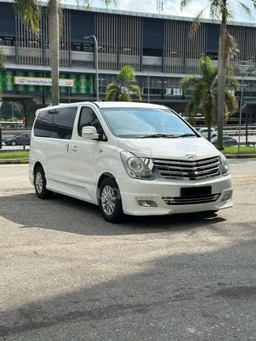 2013 Hyundai GRAND STAREX 2.5 ROYALE PREMIUM - 1