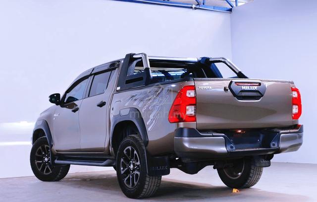 2021 Toyota HILUX 2.8 ROGUE FACELIFT 💯 Full Loan - 2