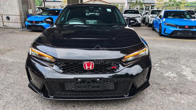 2025 Honda CIVIC 2.0 TYPE R FL5 (M) RACING BLK 6A - 4