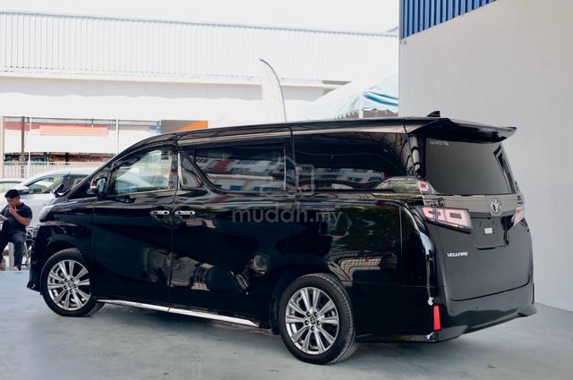 2022 Toyota Vellfire Golden Eye (SUNROOF) - 3