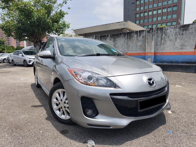 2012 Mazda 3 1.6 SPORT SEDAN ANDROID CASH DEAL - 1