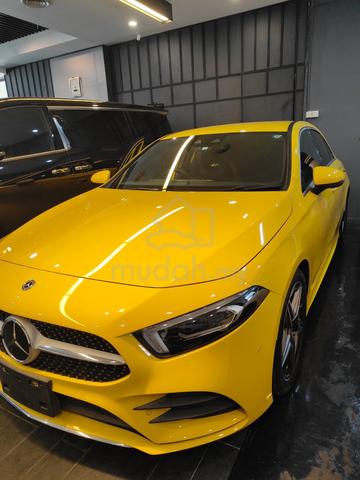 Mercedes Benz C-CLASS 1.6 180 (CBU) AMG LINE - 3