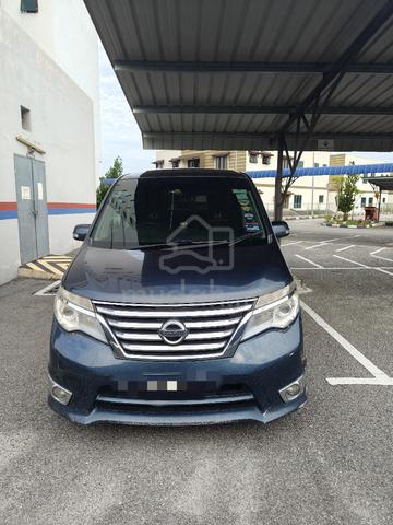 2016 Nissan SERENA 2.0 S-HYBRID HIGHWAY STAR - 2