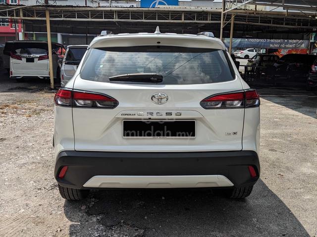 2024 Toyota COROLLA CROSS 1.8 V FACELIFT - MIL 3K - 2
