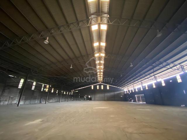 VALUE DEAL! Big Warehouse Factory! Strategic Seksyen 25 Shah Alam 1