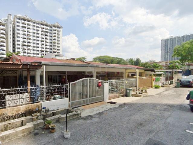 [Freehold, 24x60] Taman Bamboo 1-Sty House, 800m Walk to MRT Kentonmen 1