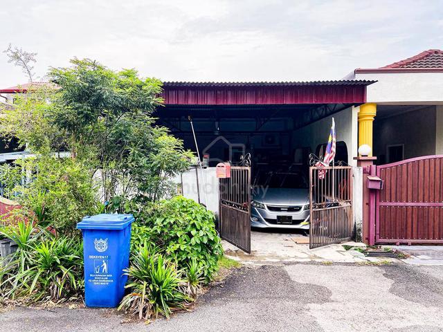 Selangor Shah Alam Leasehold 1-Storey Terraced House For Sale 1