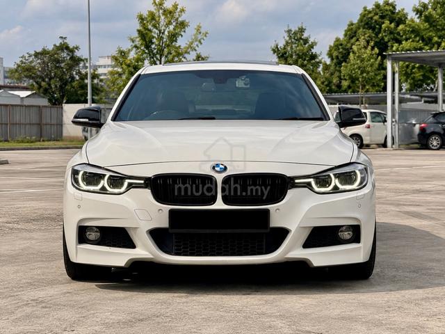 2017 Bmw 330E 2.0 M-SPORT FACELIFT SUNROOF FU/LOAN - 1