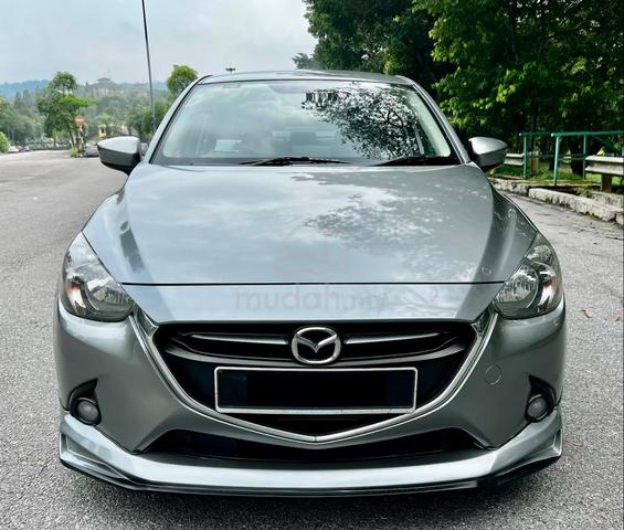 2016 Mazda 2 1.5 SKYACTIV SEDAN (A) | Grey - 3