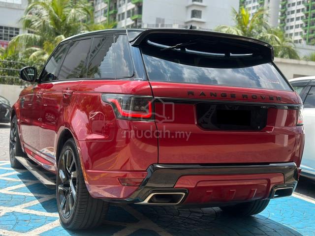 PERTOL🌟 Land Rover RANGE ROVER 3.0 SPORT 2018 - 3