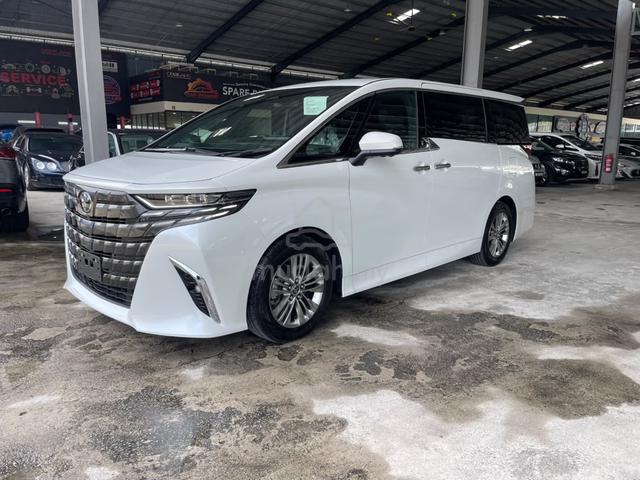 2025 Toyota ALPHARD 2.5 Z (A) HUD - 3