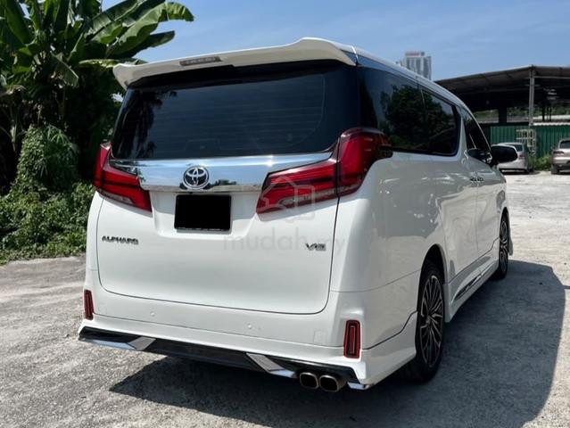 L/KEDAI 2018 Toyota ALPHARD 3.5 FL D-4S SC M/LISTA - 5