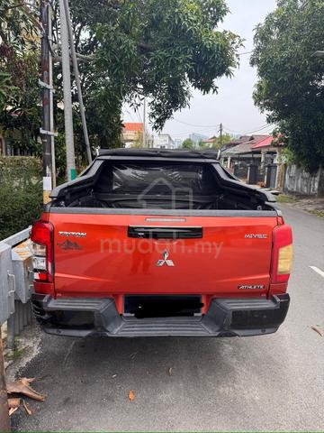 2022 Mitsubishi TRITON 2.4 VGT ATHLETE MY19 L200 - 2