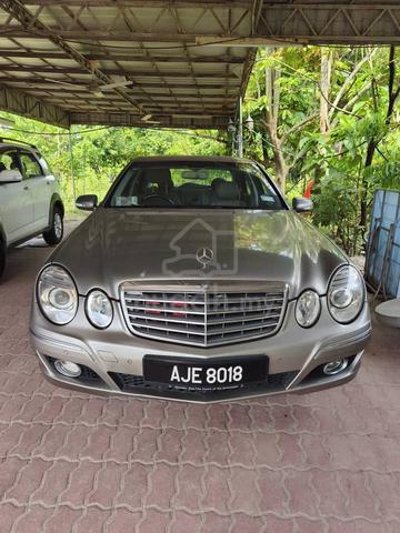 2007 Mercedes Benz E200 K ELEGANCE (CKD) 1.8 - 1