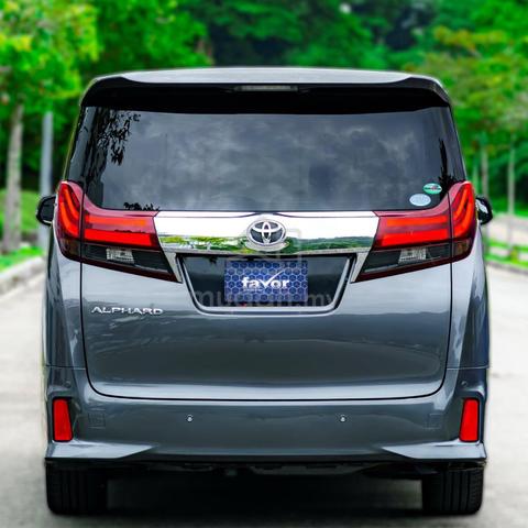 2016 Toyota ALPHARD 2.5 SC DBA-AGH30W (A) - 4