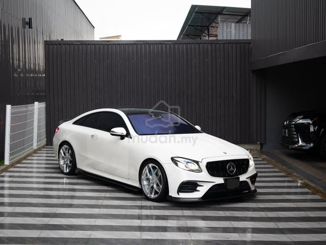 2017 Mercedes Benz E-CLASS 2.0 200 COUPE AMG LINE - 1