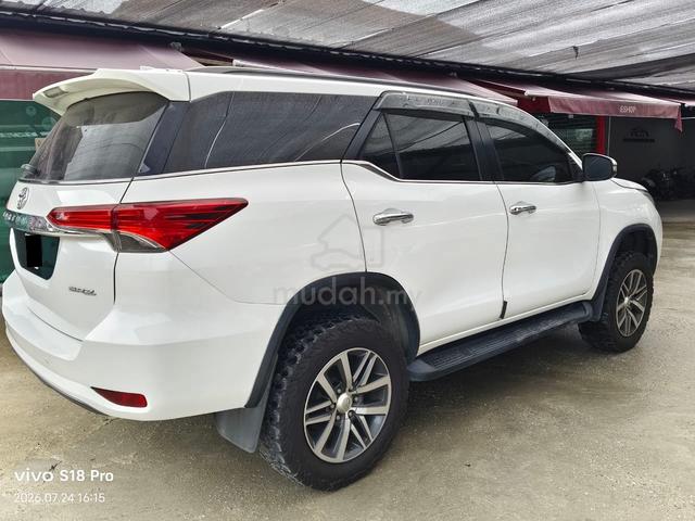 2017 Toyota Fortuner 2.7 Suv (A) - 4