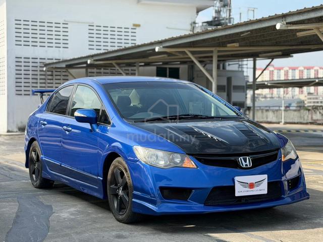 2012 Honda CIVIC 1.8 S-L iVTEC FACELIFT (A)L.KEDAI - 2