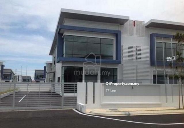 Semi-D factory For Sale Bandar Bukit Raja Klang 3620sqft 4