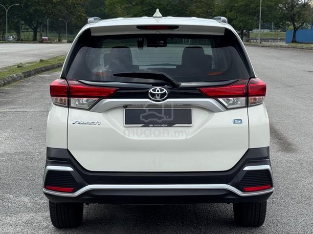 2019 Toyota RUSH 1.5 S ENHANCED (A) OriPaint / WRT - 4