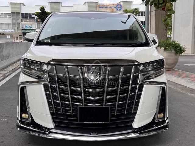 2021 Toyota ALPHARD 2.5 SC (A) SUNROOF PILOT SEATS - 3