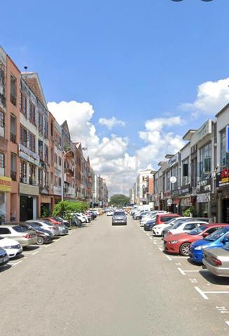 Indahpura 4 Storey Shop For Rent 1