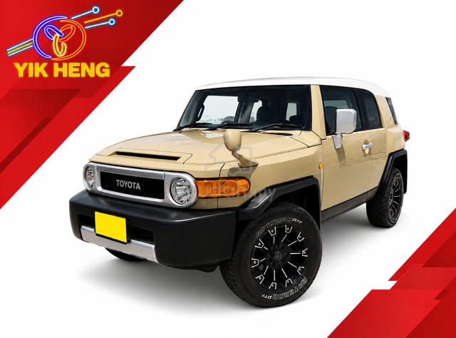 Toyota FJ CRUISER 4.0 FJ CRUISER (A) 5 YR WARRANTY - 2
